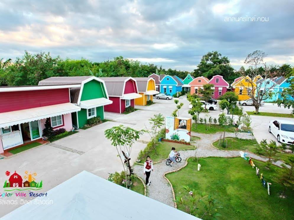 Color Ville Hotel Sha Certified Sakon Nakhon Buitenkant foto
